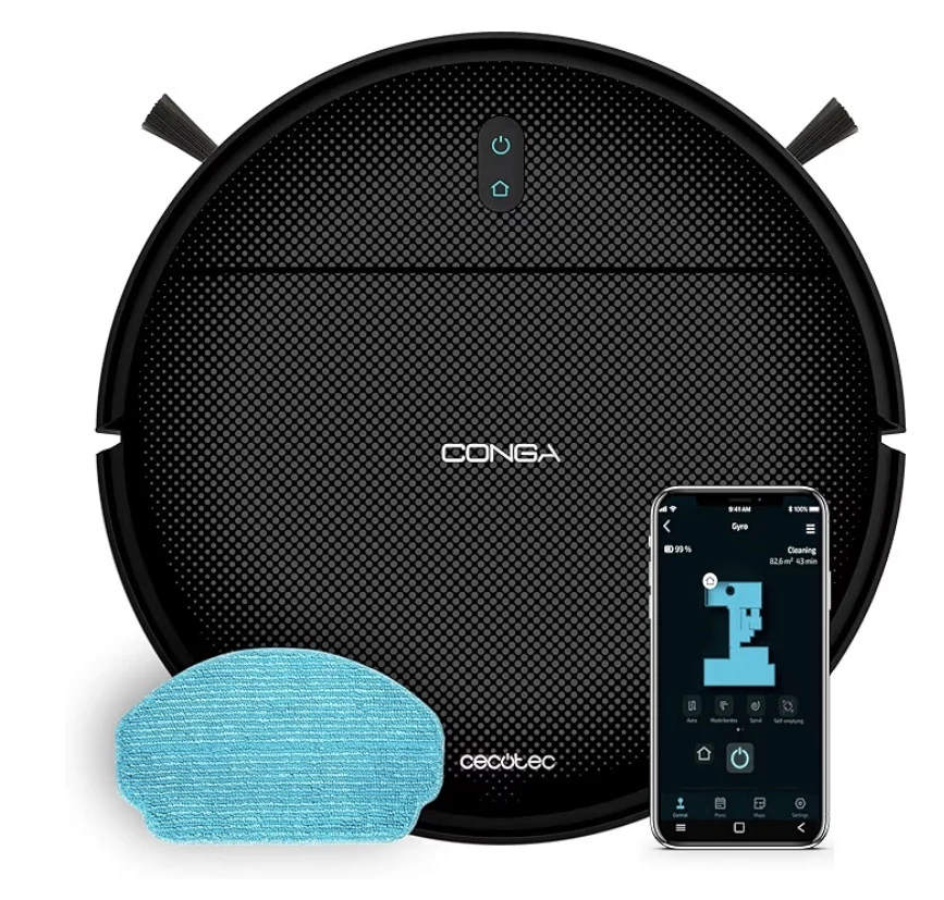 Cecotec Conga M10 Advance Aqua Pro